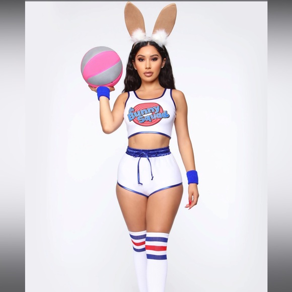 Fashion Nova Other - Bunny Squad Costume 4 piece Costume